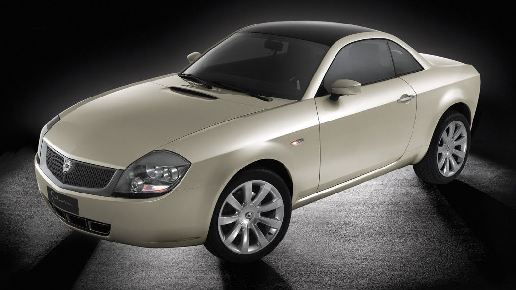 Lancia Fulvia Concept - front